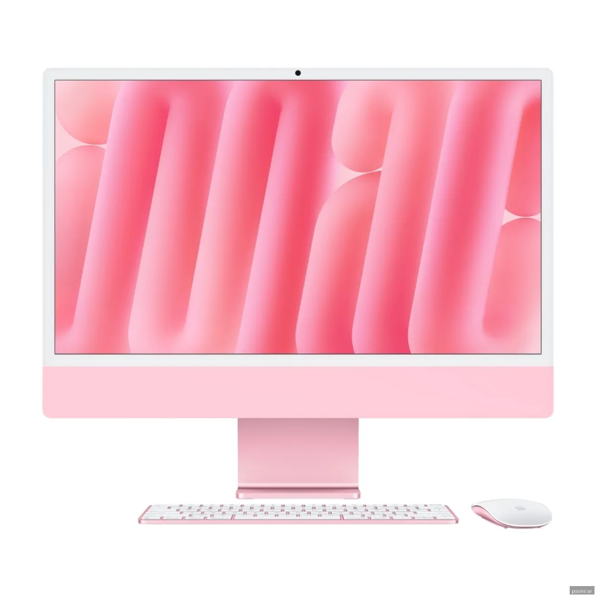 Apple iMac 24" (M4) 10C 256 GB, rosa