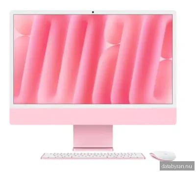 Apple iMac 24" (M4) 8C 256 GB, rosa