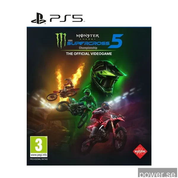 Monster Energy Supercross - The Official Videogame 5 (PS5)