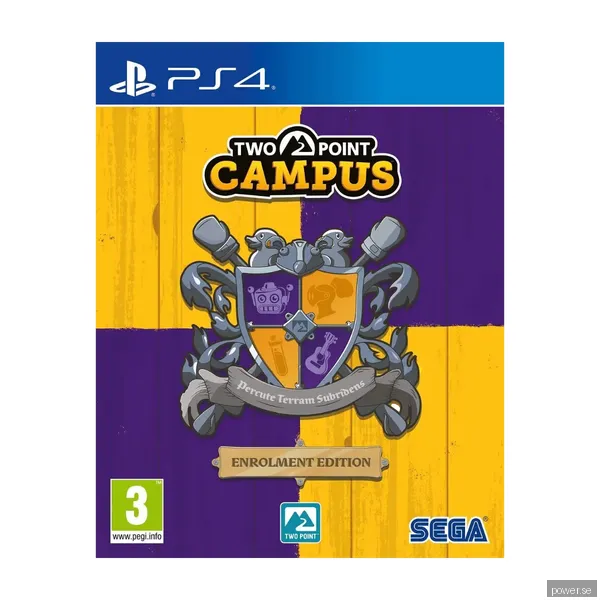 Two Point Campus - Enrolment Edition (PS4)