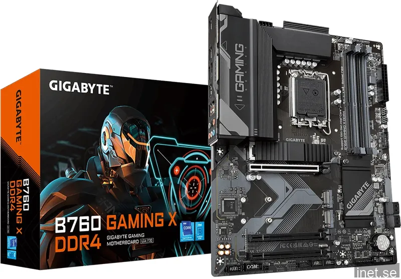 Gigabyte B760 Gaming X DDR4