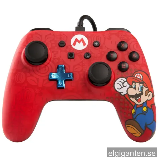 PowerA Nintendo Switch kontroll - mario