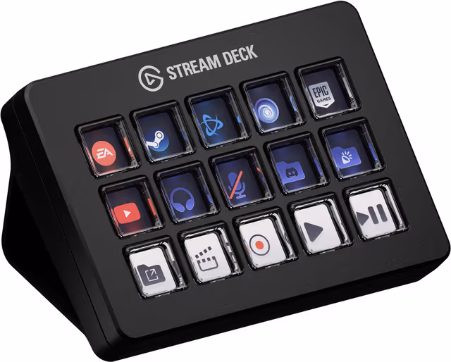 Elgato Stream Deck MK.2 (Scissor) - Black