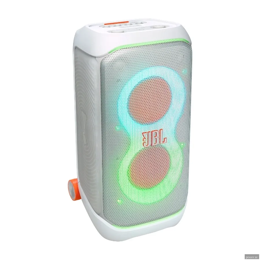 JBL PartyBox Stage 320 partyhögtalare, White Edition