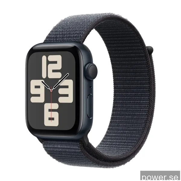 Apple Watch SE 44mm GPS Aluminium (midnatt)