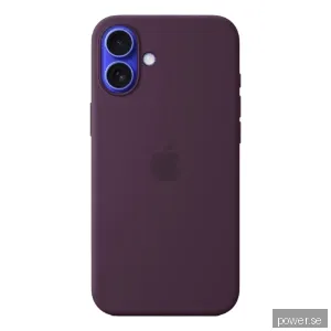 Apple iPhone 16 Plus Silicone Case with MagSafe - Plum