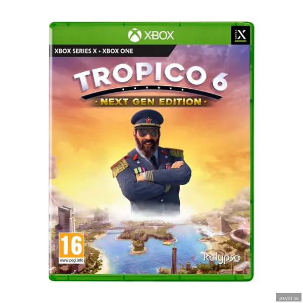 Tropico 6 - Next Gen Edition (Xbox Series X)