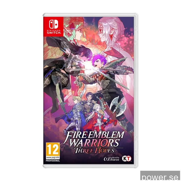 Fire Emblem Warriors: Three Hopes - Nintendo Switch - Action