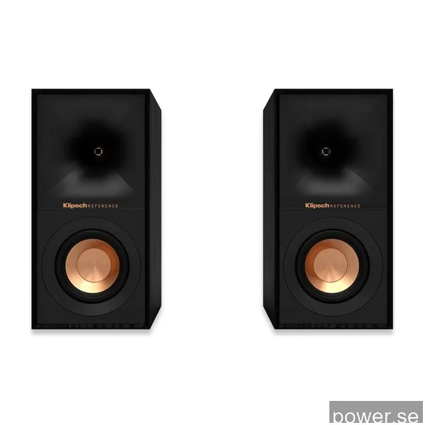Klipsch R-40M - Bokhyllehögtalare - 50W RMS
