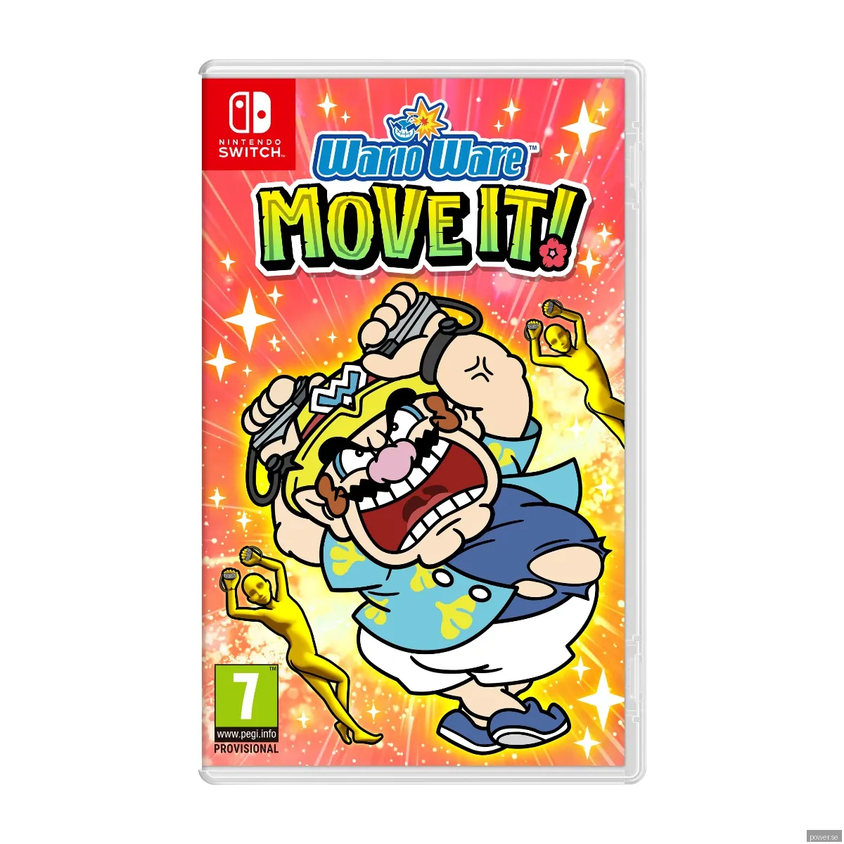 WarioWare: Move It! - Nintendo Switch - Party