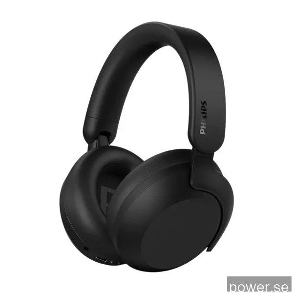 Philips Over-ear-hörlurar TAH8000EBK/00 - Svart