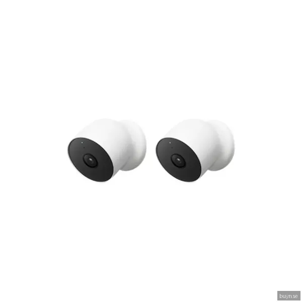 Google Nest Cam - Outdoor/Indoor Battery 2-Pack