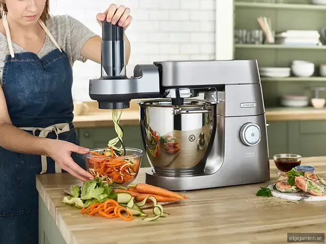 Kenwood KAX700PL - spiraliser attachment - grey