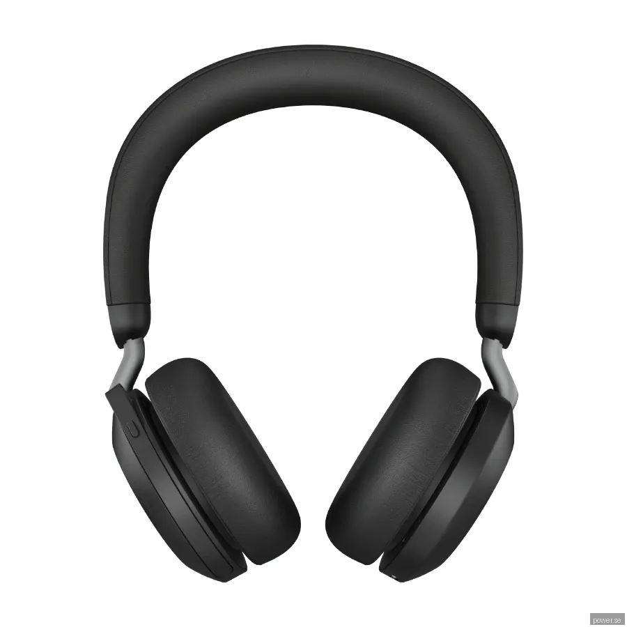 Jabra Evolve2 75 USB-A Ms Stereo headset + stativ