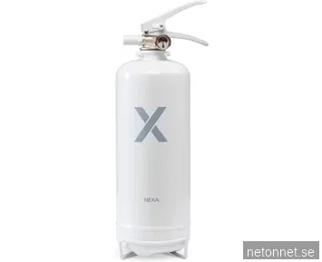 Nexa Brandsläckare Vit 2 kg