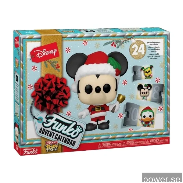 Funko Pop Adventskalender Disney 2022