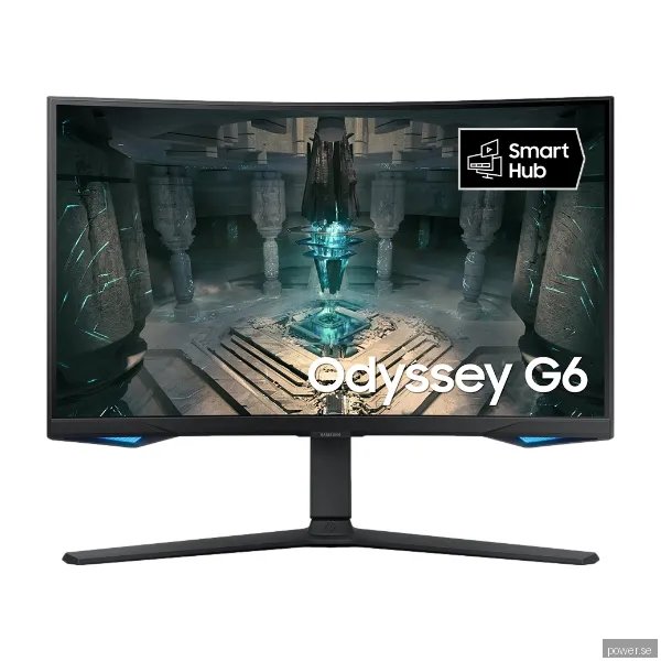 Samsung Odyssey G6 S32BG650EU 32" - Böjd - 2560x1440 - VA - 240Hz