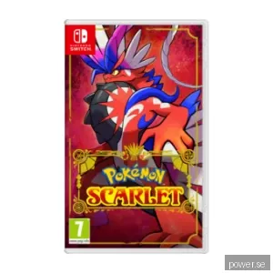 Pokémon Scarlet - Nintendo Switch - RPG