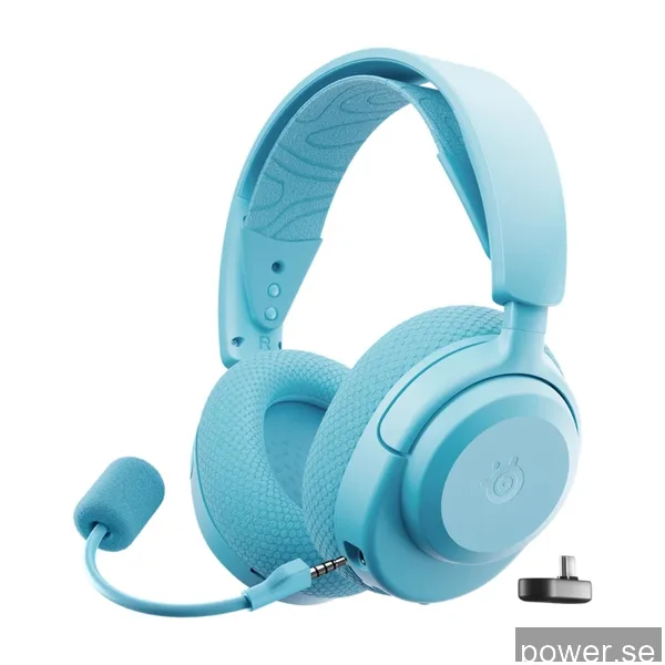 SteelSeries Arctis Nova 3P Trådlöst Headset (PC/PS5) – Aqua