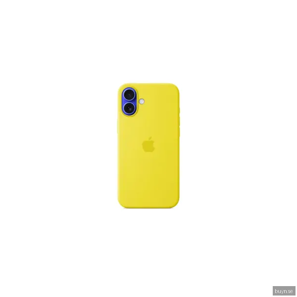 Apple iPhone 16 silikonskal MagSafe, Stjärnfrukt