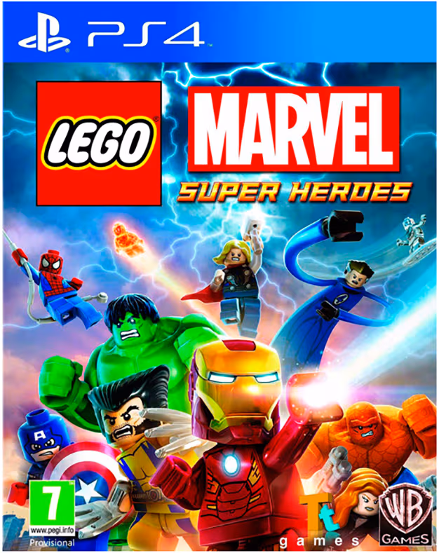 LEGO Marvel Super Heroes (PS4)