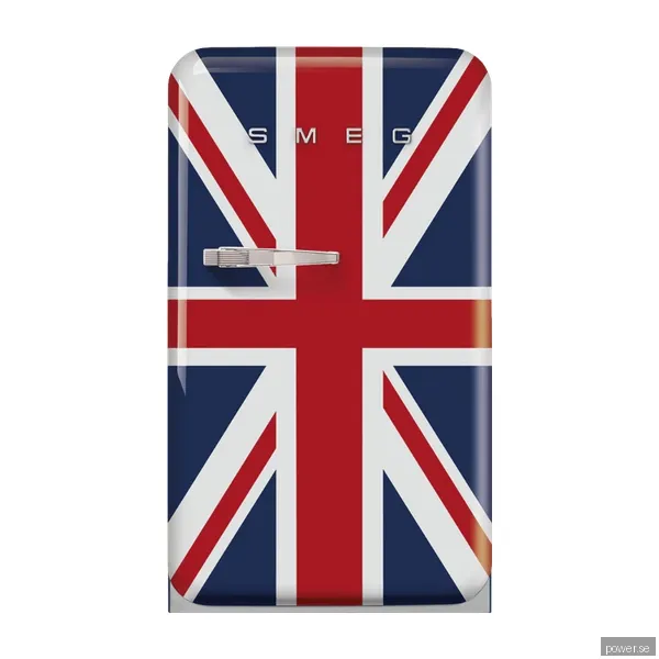 Smeg 50's Style FAB10RDUJ5 kylskåp med frysfack