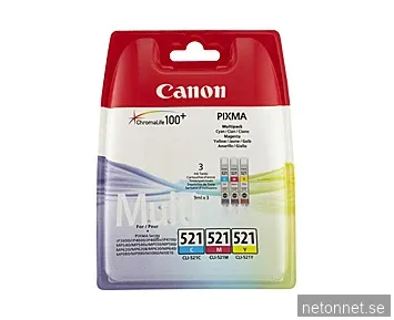 Canon CLI-521 - Multipack