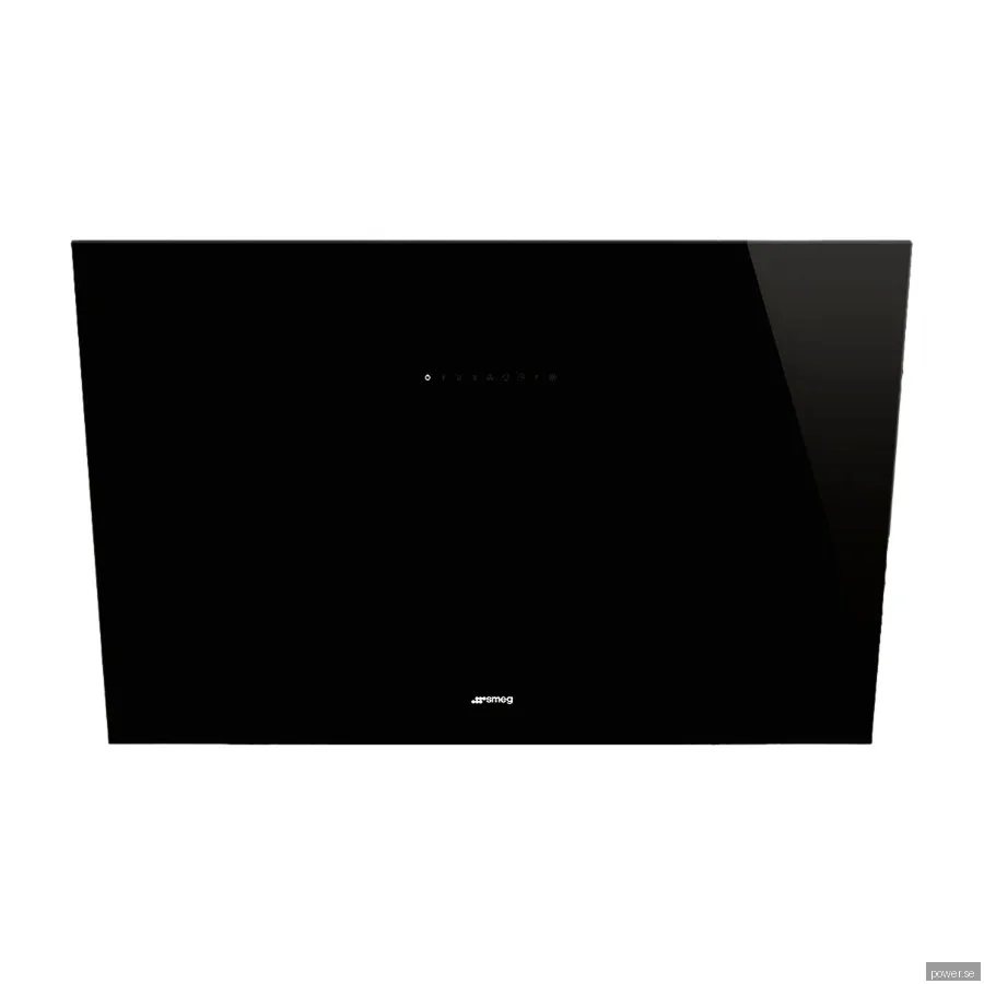 Smeg Serie Universal Vägghängd Köksfläkt KV394N (svart 90cm)