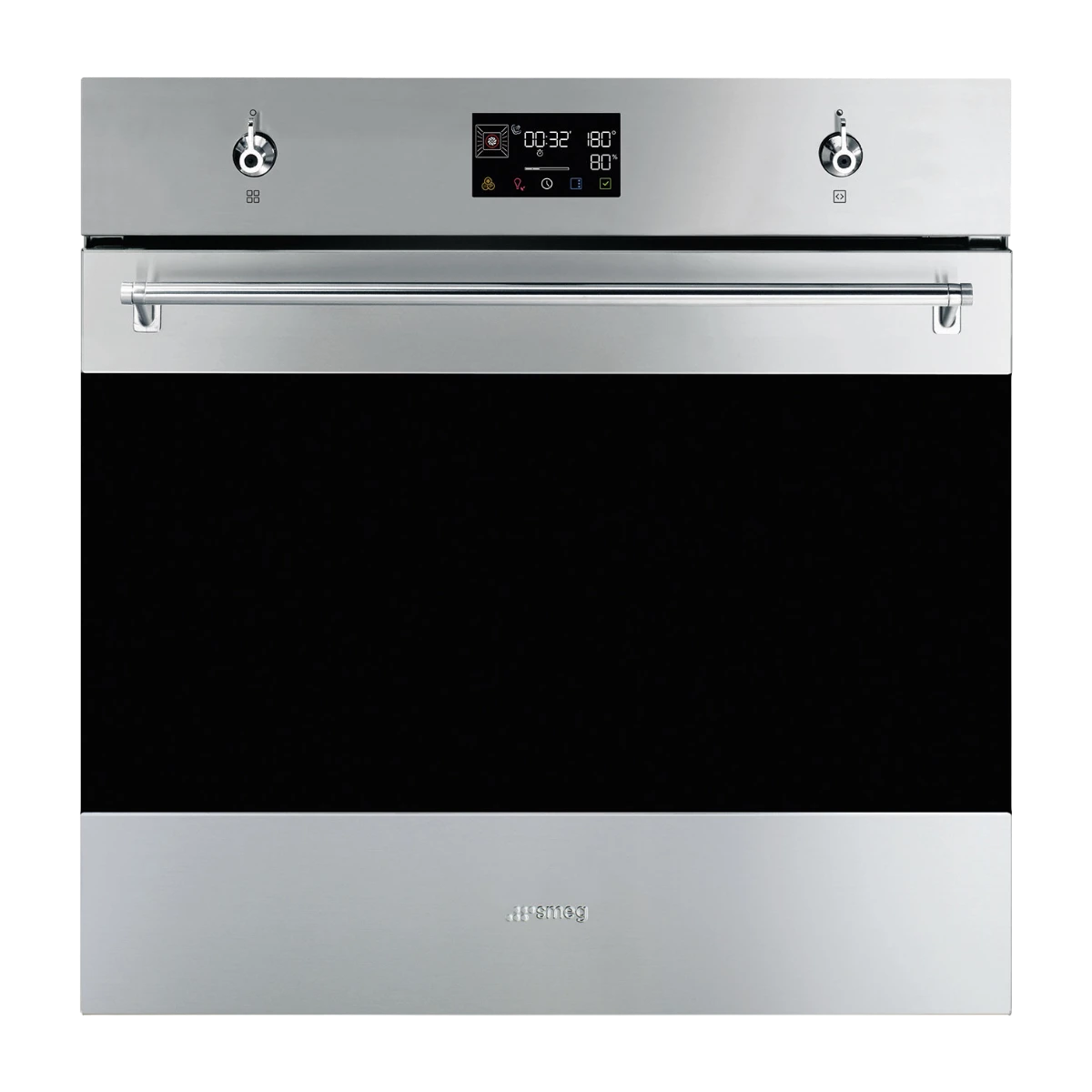 Smeg Serie Classic Inbyggnadsugn SOP6302S2PX (rostfri)