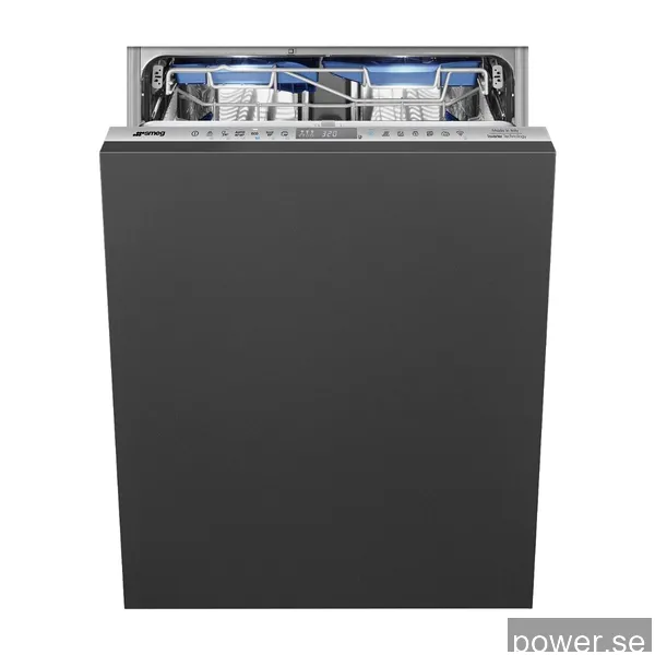 Smeg Universale STL324BQLLW integrerad diskmaskin