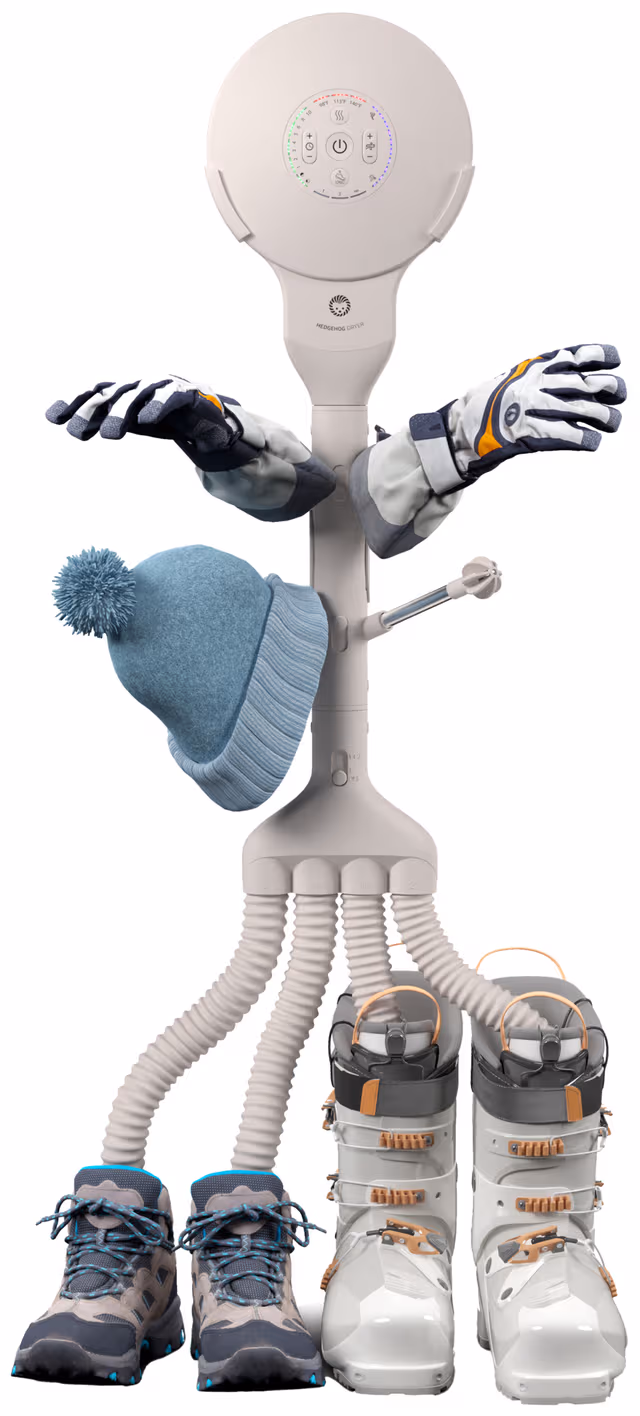 Hedgehog Buddy 4 Ionic skotork H-WB4-WIO (vit)