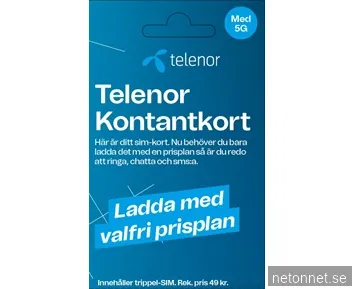Telenor Prepaid Oladdat