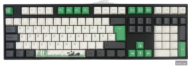 VARMILO VEM109 PANDA R2 V2 FS MEKANISKT TANGENTBORD - EC SAKURA