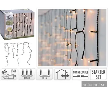 Others Startset Icicle 100 LED Warm White