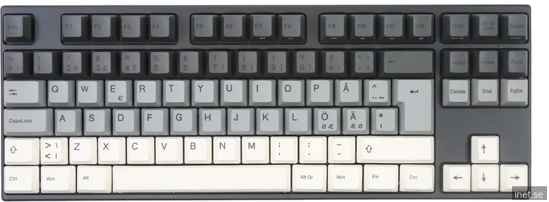 VARMILO VEA88 YAKUMO V2 TKL MEKANISKT TANGENTBORD - CHERRY MX RED