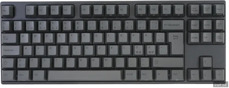 VARMILO VEA88 CHARCOAL V2 TKL MEKANISKT TANGENTBORD - CHERRY MX BROWN