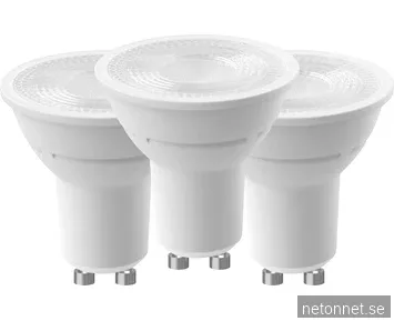 Andersson LED bulb GU10 A60 5,5W 2700K 480LM 3-pack