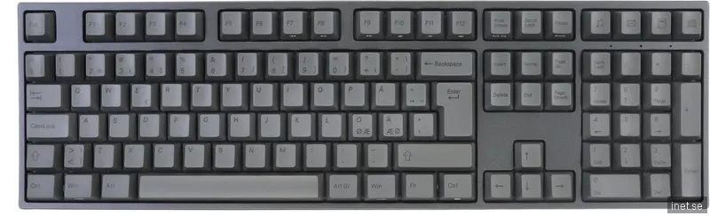 VARMILO VEA109 CHARCOAL V2 FS MEKANISKT TANGENTBORD - CHERRY MX SILENT RED