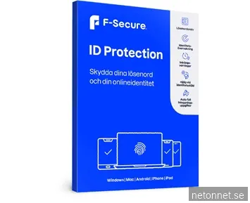 F-Secure ID Protection Attach (1 year, 5 devices)