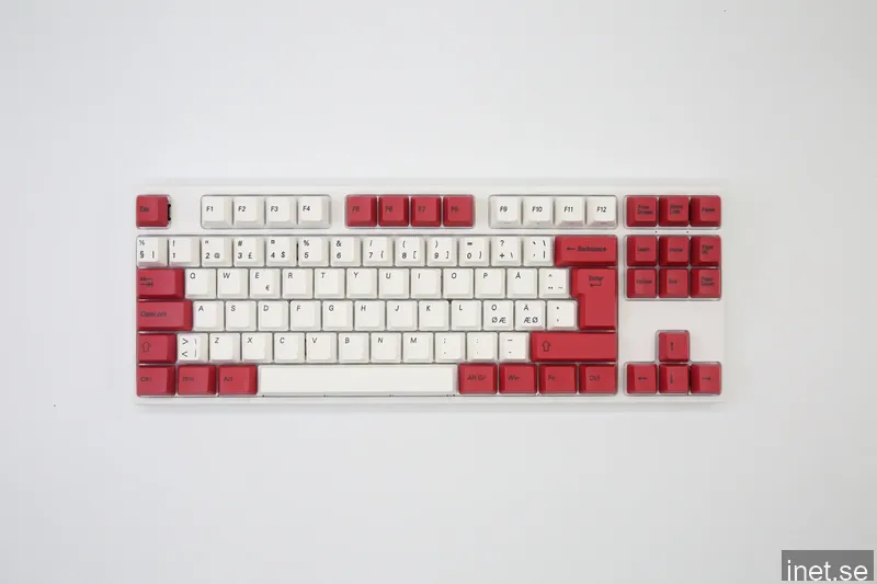 Varmilo VEA88 Special Edition TKL MX Silent Red