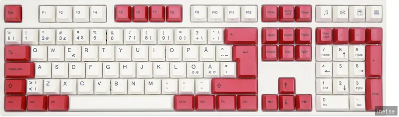 Varmilo VEA109 Special Edition MX Silent Red