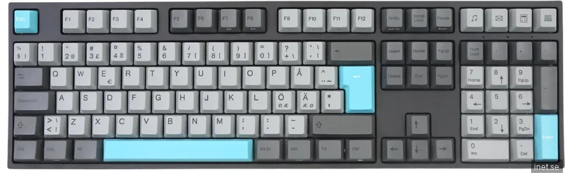 VARMILO VEA109M V2 MOONLIGHT FS MEKANISKT TANGENTBORD - CHERRY MX BROWN