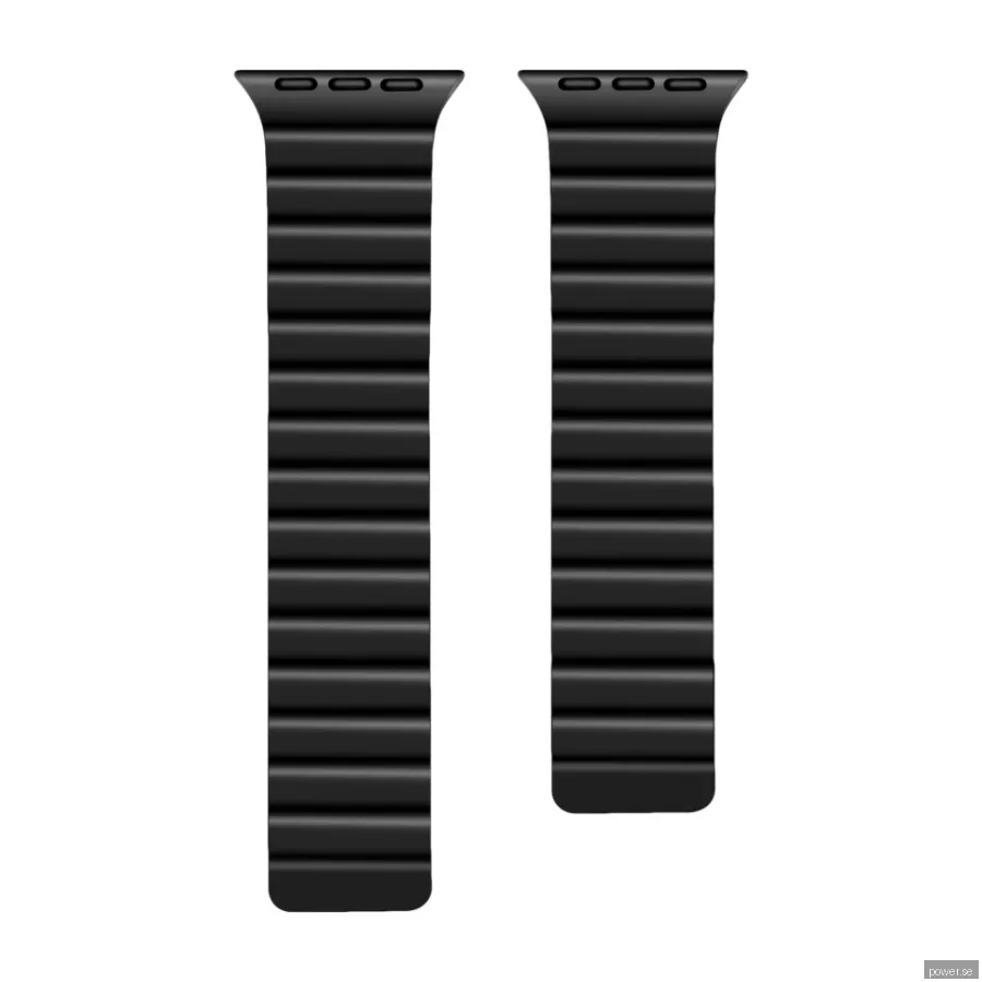 Triacle Classic magnetiskt Armband Apple Watch 42/44/45/49 mm, svart