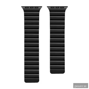 Triacle Classic magnetiskt Armband Apple Watch 38/40/41 mm, svart