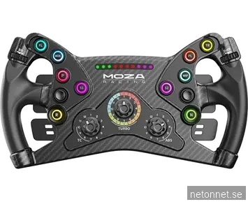 Moza Racing KS Steering Wheel - 300mm Butterfly Style GT Wheel - Ratt för Racing