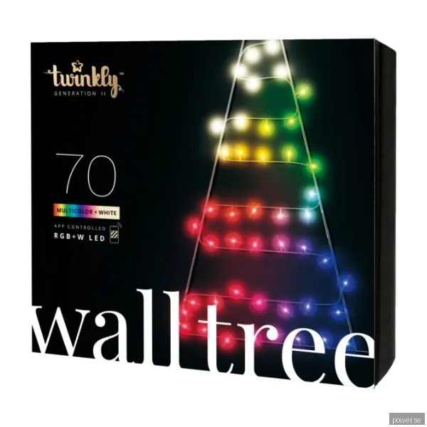 Twinkly RGB+W LED ljusträd för dörr TWWT050SPP-BEU