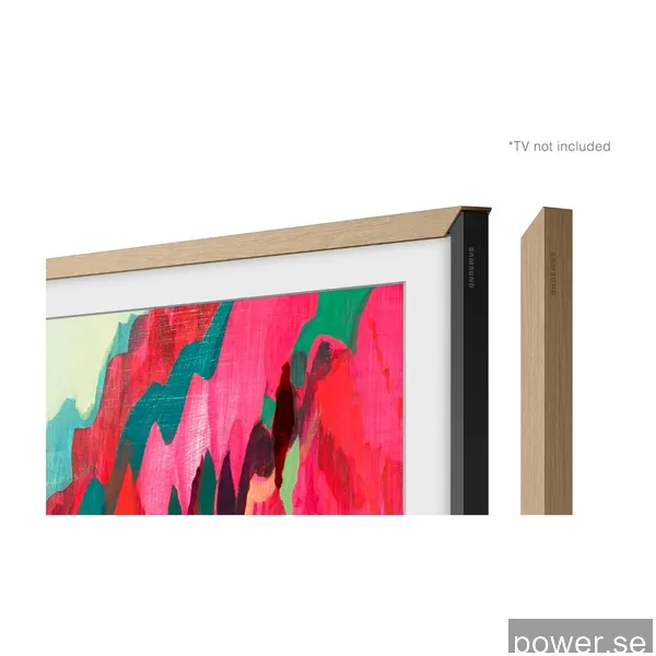 Samsung The Frame 85" ram (2025/teak)