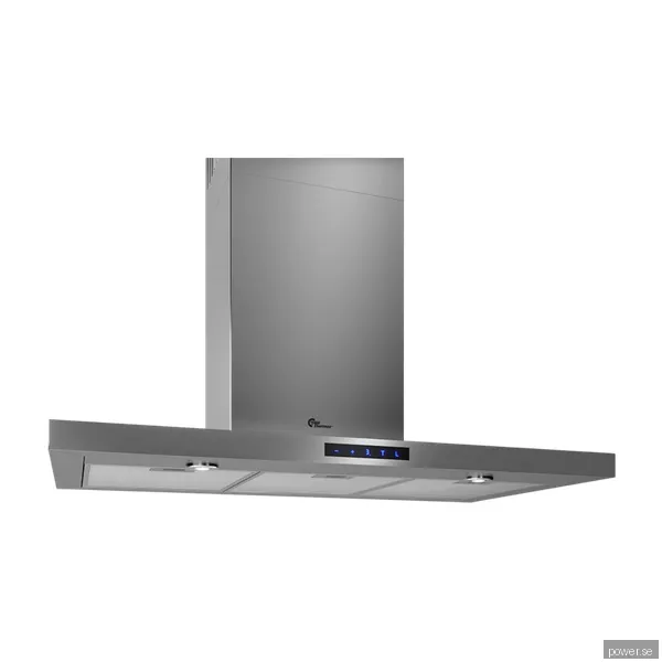 Thermex Harwich II köksfläkt, 90 cm stål