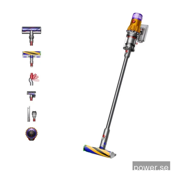 Dyson V12 Detect Slim Absolute skaftdammsugare