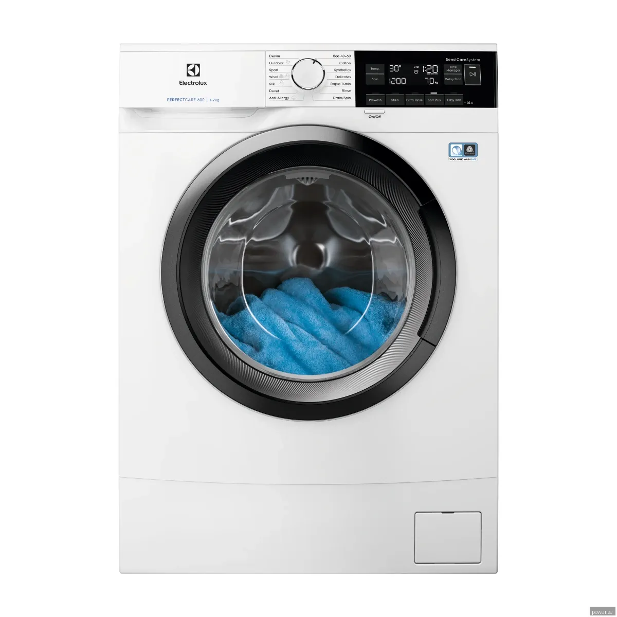 Electrolux 600-serien EW6S6647C8 tvättmaskin
